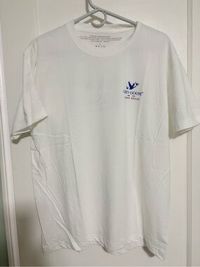 Grey Goose Unisex White T Shirt
